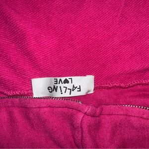 Women's Pink Cardigan Sweater